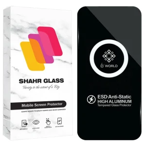 محافظ صفحه نمایش شهر گلس مدل ESDS مناسب برای گوشی موبایل اپل iPhone 16