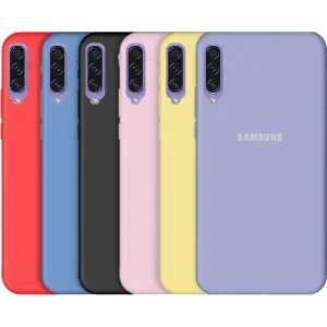 کاور مدل سیلیکونی مناسب برای گوشی موبایل سامسونگ Galaxy A30s
