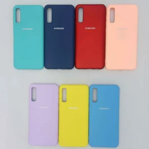 قاب گوشی Galaxy A30S / Galaxy A50S / Galaxy A50 سامسونگ  سیلیکونی اورجینال داخل مخمل