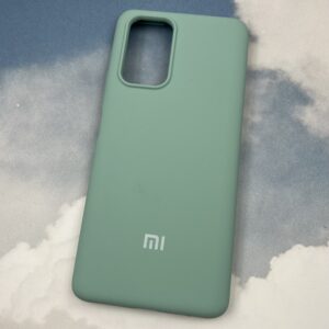 قاب گوشی Redmi Note 10 PRO شیائومی سیلیکونی اورجینال داخل مخمل (ردمی نوت 10 پرو)