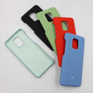 قاب گوشی Redmi Note 9S / Redmi Note 9 Pro شیائومی سیلیکونی اورجینال داخل مخمل (ردمی نوت 9s و ردمی نوت 9پرو )