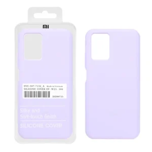 قاب گوشی Redmi Note 12s شیائومی سیلیکونی اورجینال داخل مخمل (ردمی نوت 12s)