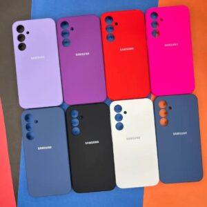 قاب گوشی Galaxy A22 4G سامسونگ سیلیکونی اورجینال داخل مخمل (گلکسی A22 4g)