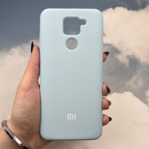 قاب گوشی Redmi Note 9 شیائومی سیلیکونی اورجینال داخل مخمل (ردمی نوت 9)