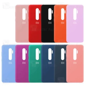 قاب گوشی Redmi Note 8 PRO شیائومی سیلیکونی اورجینال داخل مخمل (ردمی نوت 8 پرو )